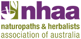 National Herbalists Association of Australia - member since 1996